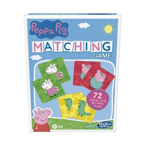 rule peppa pig|Hasbro Games Peppa Pig Matching Game for Kids Official Rules .